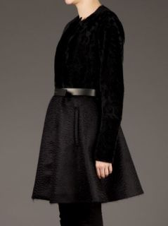 Drome Belted Karakul Coat