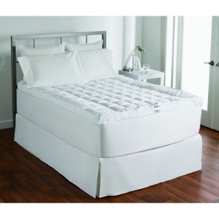 Luxury 400 Thread Count Cotton Cuddlebed Fiber Bed/ Toppper