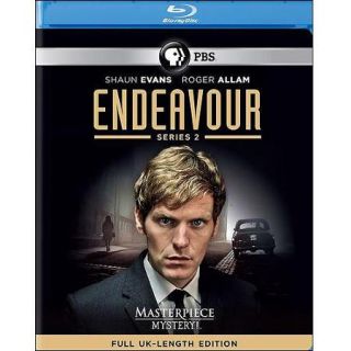 Masterpiece Mystery Endeavour   Series 2 (Blu ray)