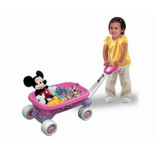 Disney Minnie Mouse Bow tique Value Wagon   Toys & Games   Ride On