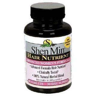 Hair Nutrient Women Shen Min 60 Tabs