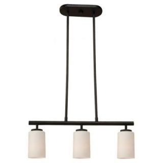 Sea Gull Lighting Oslo 3 Light Blacksmith Pendant 66160BLE 839