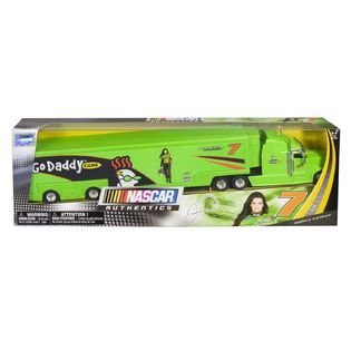 NASCAR  164th Collector Hauler   # 7 Go Daddy