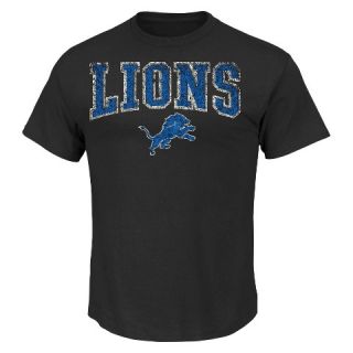 Detroit Lions Calvin Johnson 81 Fantasy Leader Mens Tee Shirt   Black