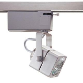 Designers Choice Collection 901 Series Low Voltage MR16 Brushed Steel Soft Square Track Lighting Fixture TL901 BST
