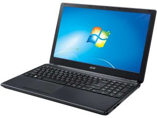 Acer Laptop Aspire E E1 572 6459 Intel Core i3 4010U (1.7 GHz) 4 GB Memory 500 GB HDD Intel HD Graphics 4400 15.6" Windows 7 Home Premium 64 Bit