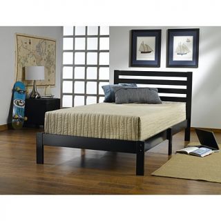 Hillsdale Furniture Aiden Twin Bed Set Black   6912862