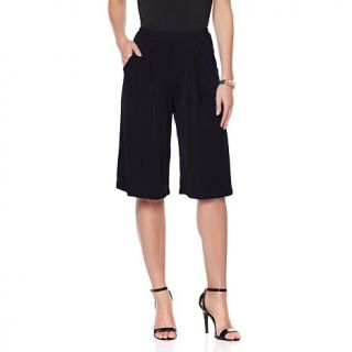 Slinky® Brand Wide Leg Bermuda Short   8052765