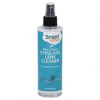 Smart Sense Eyeglass Lens Cleaner, Wipe n Clear, 8 fl oz (236 ml)