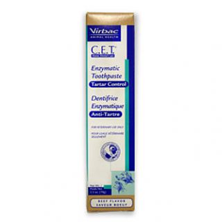 Enzymatic Toothpaste Tartar Control, Beef Flavor, 70 g   Pet