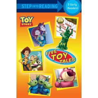 Five Toy Tales (Disney/Pixar Toy Story)   Books & Magazines   Books
