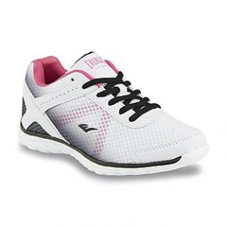 Everlast® Sport Womens Fusion 2 White/Black/Pink Running Shoe