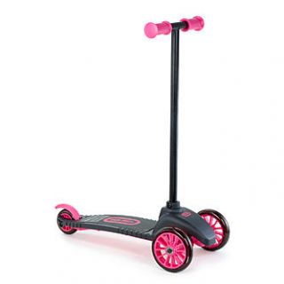 Little Tikes Lean To Turn Scooter (Pink)   Fitness & Sports   Wheeled