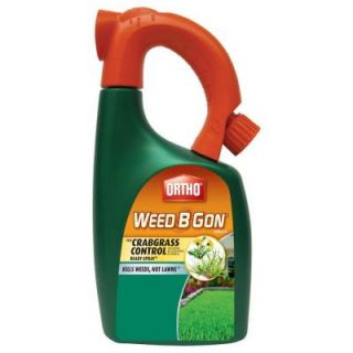 Ortho Weed B Gon 32 oz. Max Plus Ready to Spray Crabgrass Control 999411015