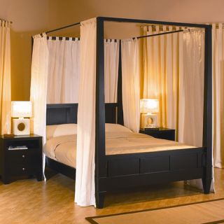 LifeStyle Solutions Wilshire Canopy Bed