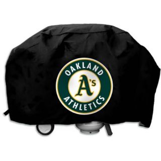 MLB Rico Industries Deluxe Grill Cover, Oakland A's