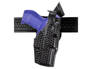 Safariland 6360 832 131 Black STX Tactical RH Duty Holster For Glock 26 27 w/ M3