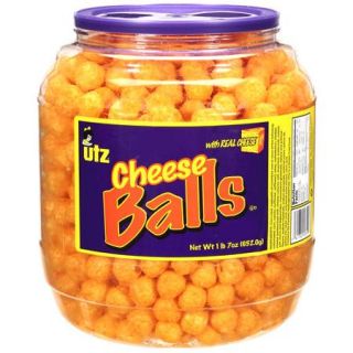 Utz Cheese Balls, 23 oz
