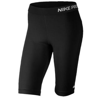 Nike Pro 11 Shorts   Womens   Training   Clothing   Black/White