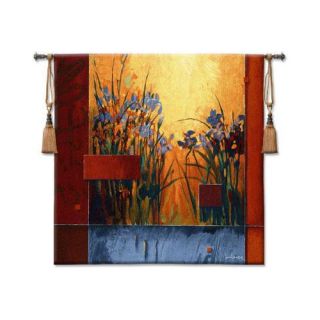 Iris Sunrise BW Tapestry by Fine Art Tapestries