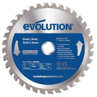 Evolution Power Tools 5 3/8 in. 30 Teeth Mild Steel Cutting Saw Blade 5 3/8BLADEST