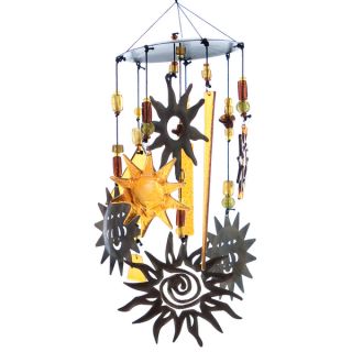 Here Comes the Sun Wind Chime , Handmade in India