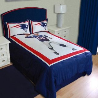 Biggshots New England Patriots Bedding Collection