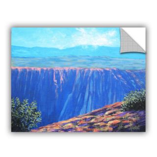 ArtAppealz Gene Foust Mountain Dropoff Removable Wall Art   17463280