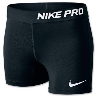 Girls Nike Pro Boy Shorts   589617 010