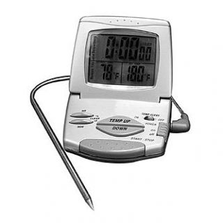 Taylor Digital Cooking Thermometer/Timer   Home   Kitchen   Food Prep
