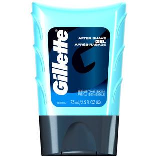 Gillette Series Conditioning After Shave Gel 2.5 FL OZ PLASTIC BOTTLE