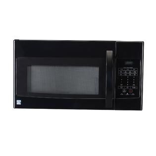 Kenmore Black Over the Range Microwave Make Cooking Easier at 