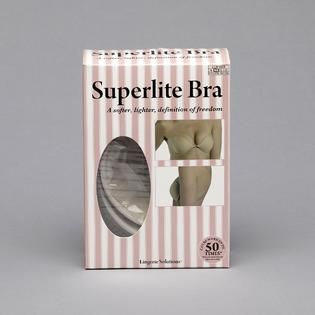 Lingerie Solutions Womens Strapless Backless Adhesive Superlite Bra