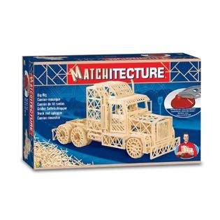 Bojeux Matchitecture Big Rig   Toys & Games   Blocks & Building Sets
