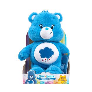 Care Bears 10 Plush Care Bear with DVD   Grumpy   Toys & Games