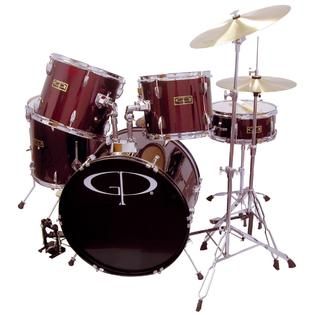 Just Kidz Metal Drum Set   Toys & Games   Musical Instruments & Toys