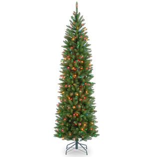 National Tree Company 7.5 ft. Kingswood Fir Pencil Tree with