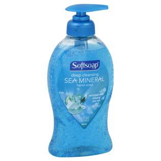 Softsoap  Hand Soap, Deep Cleansing, Sea Mineral, 8.5 fl oz (251 ml)