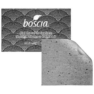 Black Charcoal Blotting Linens   boscia