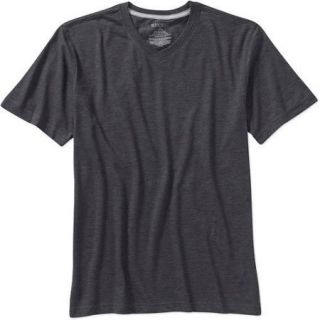 No Boundaries Big Men's Solid V neck