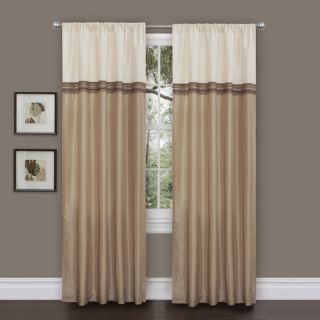 Lush Decor Terra Rod Pocket Curtain Panel