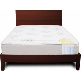 Modern Sleep Cushion Firm 10.5" Hybrid Memory Foam and Innerspring Mattress