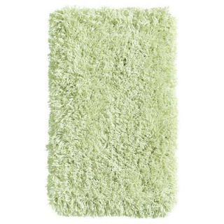 Home Decorators Collection Ultimate Shag Sea Foam Green 2 ft. x 5 ft. Accent Rug 3311420660