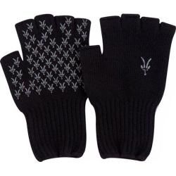 Ibex Knitty Gritty Fingerless Wool Glove Black   16884265  