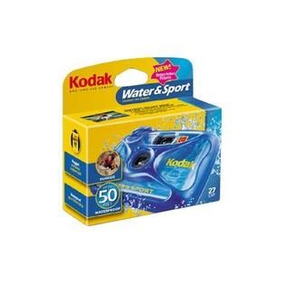 Kodak  Sport Single Use Camera, Waterproof, 27 Exposures, 1 camera