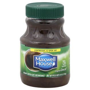 Maxwell House  Coffee, Instant, Original, Decaf, 8 oz (226 g)