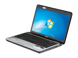 TOSHIBA Laptop Satellite L745D S4350 AMD Dual Core Processor E 450 (1.65 GHz) 4 GB Memory 500 GB HDD AMD Radeon HD 6320 14.0" Windows 7 Home Premium 64 Bit