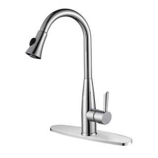 Turino Kitchen Faucet with Deck Plate