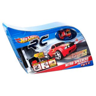 Hot Wheels Remote Control Nitro Speeders Vehicle   Ford Mustang GT    Mattel