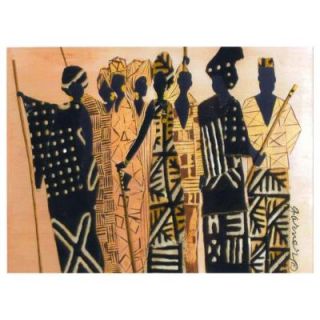 Trademark Fine Art 14 in. x 19 in. The Second Gathering Canvas Art GL021 C1419GG